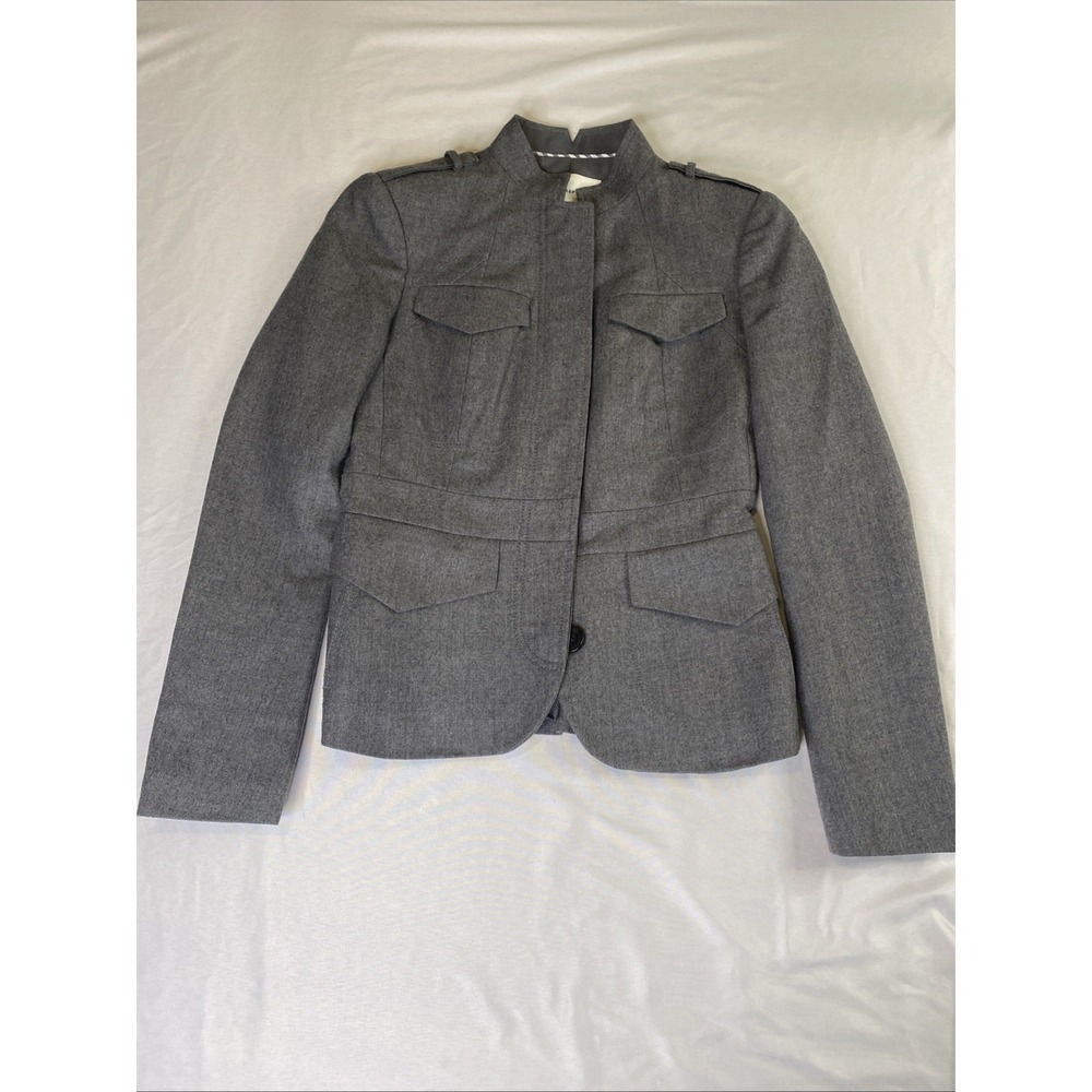 Banana Republic Wool Jacket Women's Size 2‎